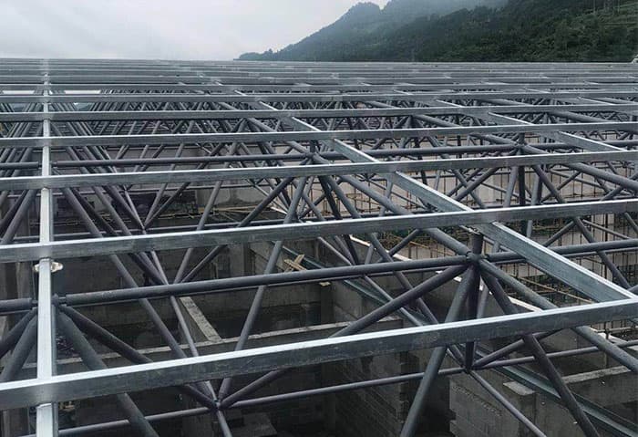 舟山干煤棚网架加工厂
